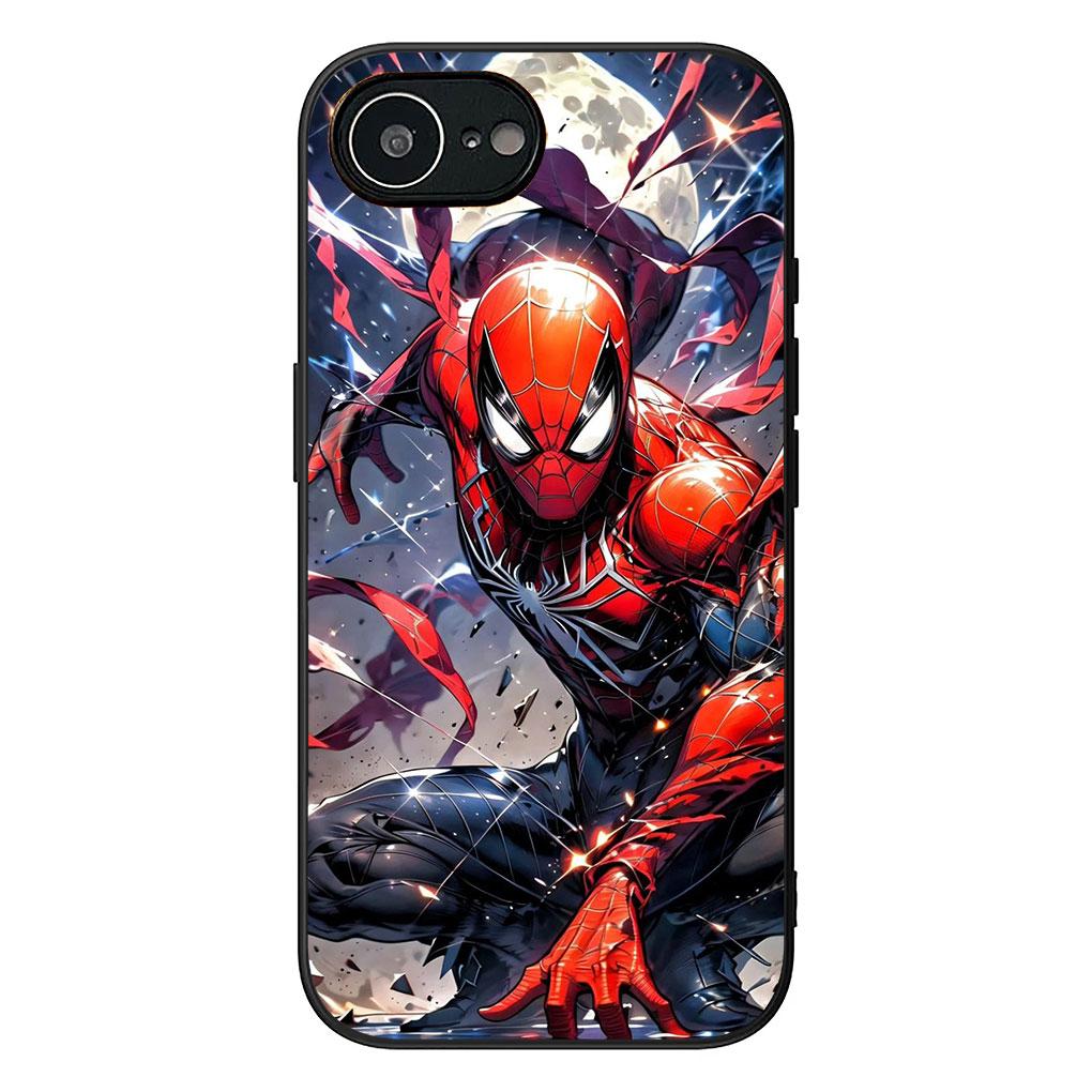 Постер Человека-паука Паук Марвел Человек Чехол для телефона для Xiaomi Poco C75 C65 C71 C85 X7 X6 X5 M6 M7 F7 F8 Ultra F6 Pro Мягкий чехол