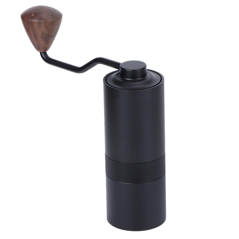 Ручная кофемолка с регулируемой настройкой. Физическая кофемолка для кофейных зерен для дома и офиса.