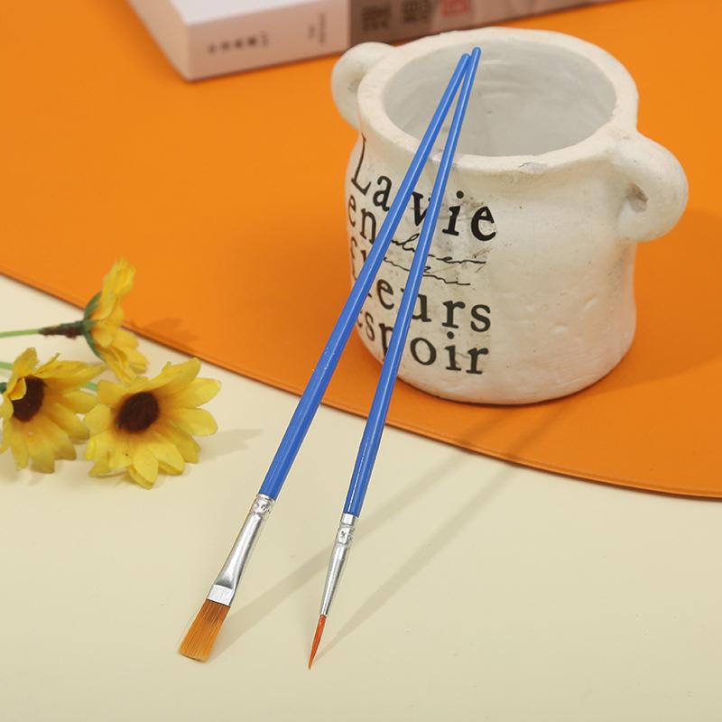 20 шт. Кисти для рисования для рисования ручного искусства и ремесла для художественного многофункционального оборудования для рисования крючковой леской