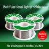 High-Purity Stainless Steel Solder Wire for Strong, Lightweight Household Welding