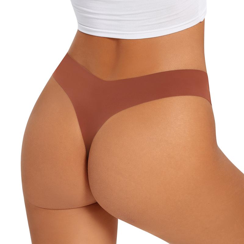 3 шт./лот, женские сексуальные трусики из ледяного шелка с низкой талией, нижнее белье без следов, стринги, женские стринги, дышащее нижнее белье, искушение, нижнее белье