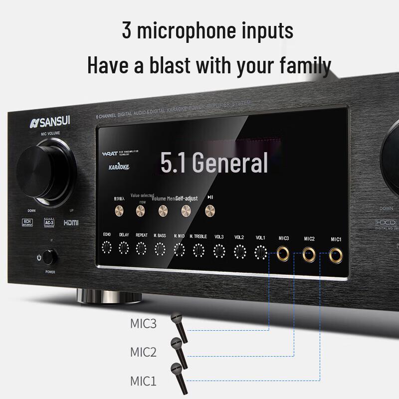 SANSUI DM-10A Усилитель для домашнего кинотеатра