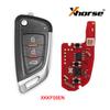 Xhorse XK Wire Universal Remote Car Smart Key For VVDI XKLKS2EN XKKF21EN XKHY25EN XKDS20EN XKB520EN XKKF05EN XKFO21EN XKTO21EN