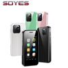 Soyes XS13 Мини-смартфон 2,5-дюймовый HD-дисплей ОЗУ 1 ГБ ПЗУ 8 ГБ Две SIM-карты 5-мегапиксельная камера ОС Android 6.0 Аккумулятор 1580 мАч 3G Маленький мобильный телефон
