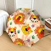 1pc Jungle Animals Automatic Folding Umbrella, Heavy-Duty 8-Rib Construction, Perfect for Everyday yy251114146