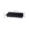 10 Pcs 50 Cell Starter Planter Plant Propagation Containers Cell Seedling Trays Tomato Germination Garden Nursery Sapling