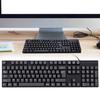 Keyboard Plug And Play Multilingual Typing Computer Wired Keyboard for Russian French Arabic Spanish