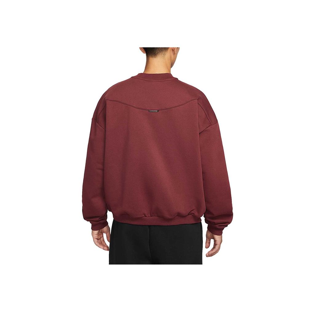 Nike Толстовка Therma-Fit Standard Issue Простая Удобная Однотонная с Длинным Рукавом Мужская толстовка IM5902-619