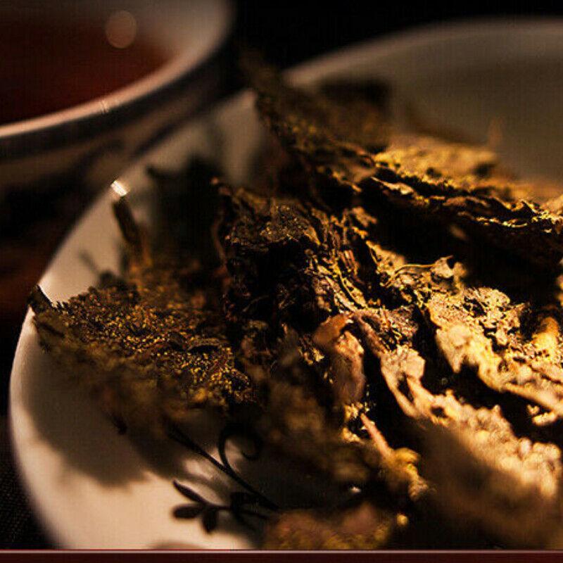 Чай Hunan Fu Fucha Special Made Yiyang Anhua Dark Tea Hei Cha Fu Brick Tea 300г