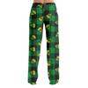 Pajama Pants Sleepwear Casual Drawstring Elastic Waist Pants Comfy Straight Yoga Loose Trousers
