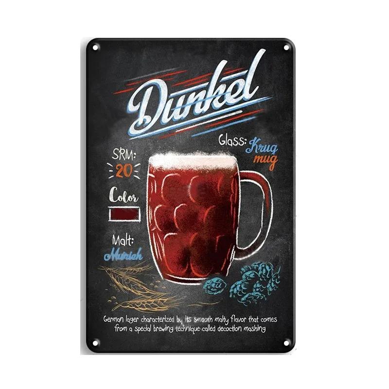 Винтажные приветствия, пиво, коктейль, жестяные вывески, декор, плакат, металлические вывески, настенная жестяная тарелка, живопись, человек, пещера, бар, кафе, художественные таблички, украшение