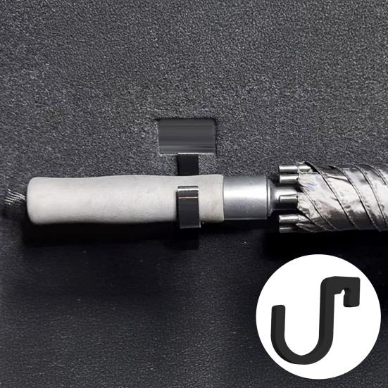 Car Umbrella Hook Universal Trunk Umbrella Organizer No-drill Stable Installation Umbrella Holder for Any Cars Auto Internal Use