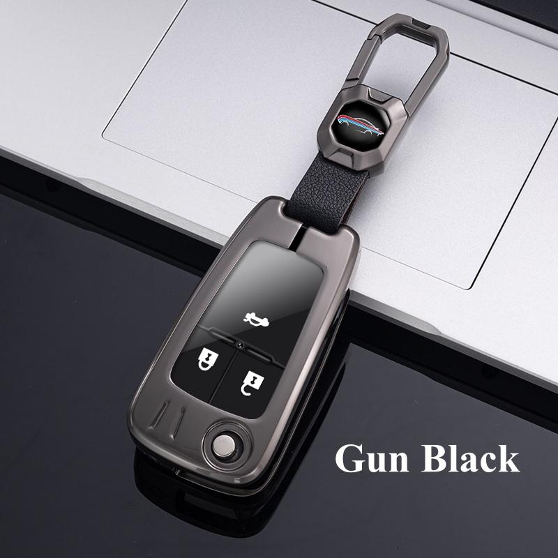 New Fashion Metal Zinc Car Key Cover Case For Chevrolet Cruze For Buick for Aveo Trax Opel Astra Corsa H J G Meriva Zafira Antara