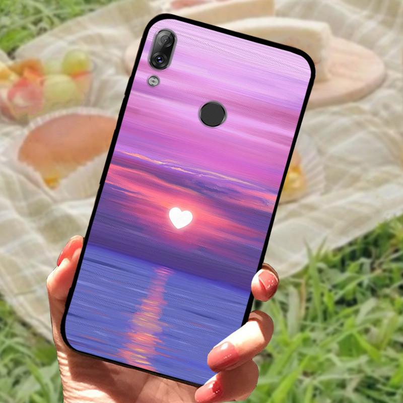 Чехол для Lenovo K5 Play Чехол K5Pro Черный Милый Мягкий Силиконовый Задняя Панель Телефона Fundas Для Lenovo K5 Pro Чехол Бампер Для Lenovo S5 K520t