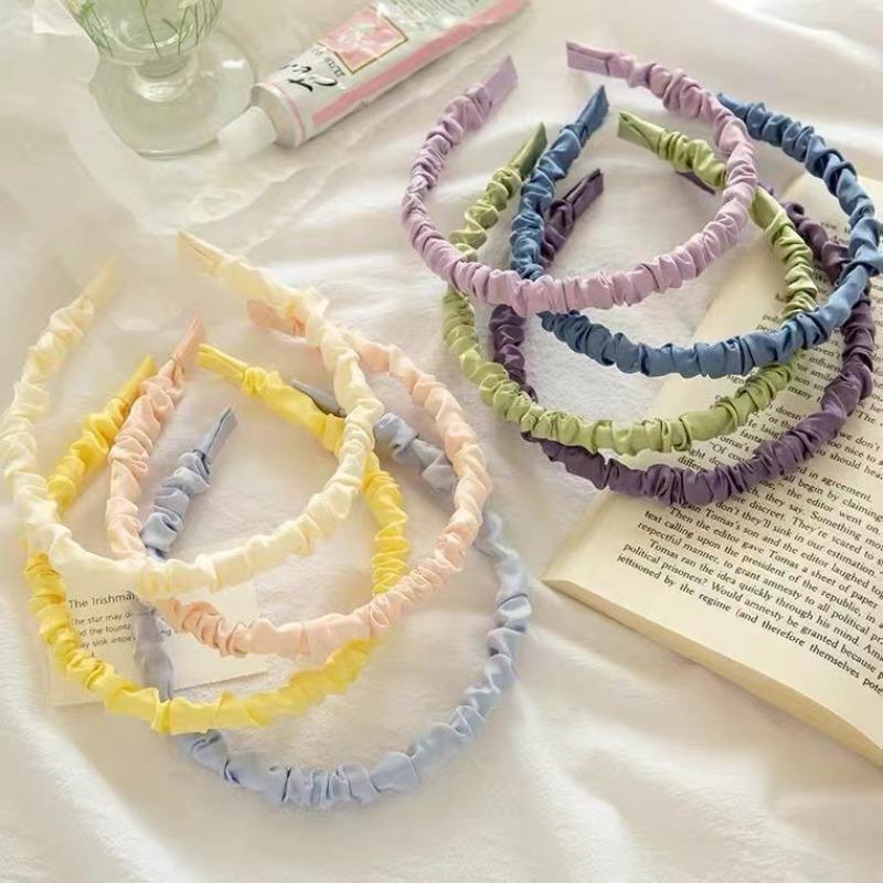 Девушка женщины повязка на голову повязка для волос головной убор драпированные обручи для волос аксессуары