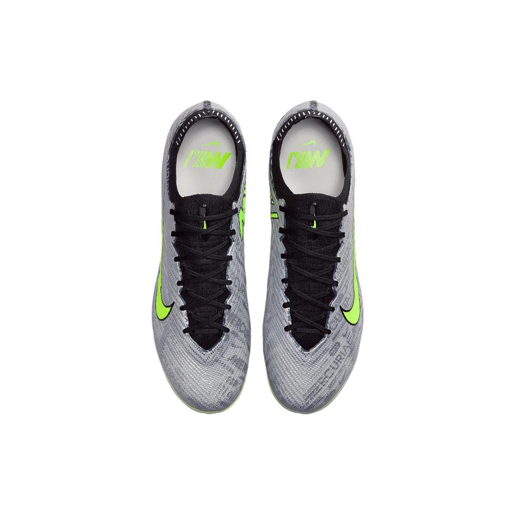 Nike Zoom Mercurial Vapor 15 Elite AG Pro 25th Anniversary Pack Men Sneakers Silver Metallic-Silver Volt FB8400-060