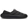 Crocs Classic Puff Moc Black Unisex Sneakers 210706-060