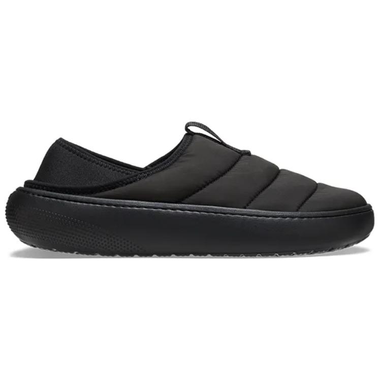 Crocs Classic Puff Moc Black Unisex Sneakers 210706-060