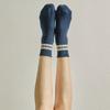 ENRICH Women's Heavyweight Quarter Socks - Navy