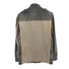 BLACKBARRETT by NEIL BARRETT PU coating Military jacket 1 Khaki gray Men's Used