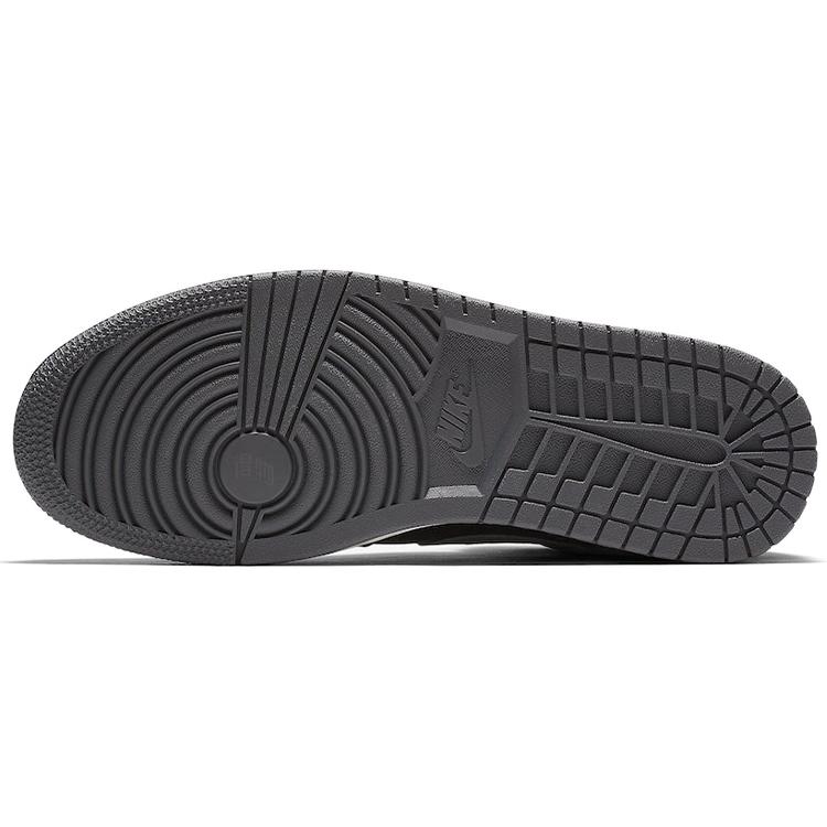 Jordan 1 Retro Mid Black Dark Grey 554724-041
