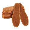 Shock Absorbing Keep Warm Winter Thermal Insulation Cashmere Pad Alpaca Plush Insoles Wool Thicken