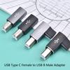USB-адаптер типа C "мама" к USB-адаптеру "папа" для конвертера сканера и принтера USB C данных