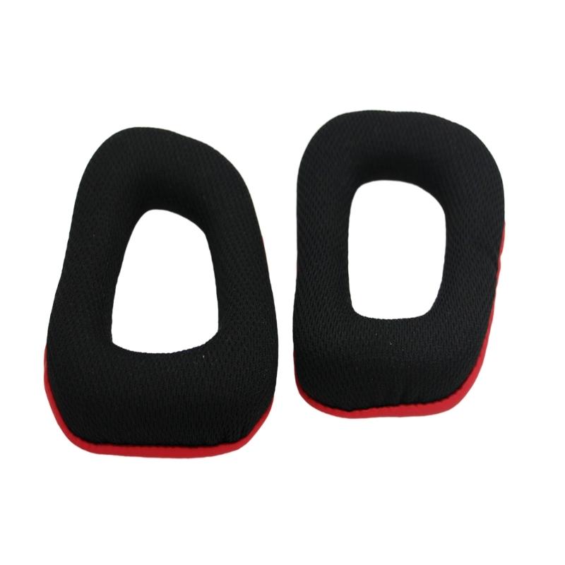 Сменные амбушюры, подушечки для наушников, амбушюры для наушников G35 G430 G432 G332 G930, запчасть для ремонта из пены с эффектом памяти, чехол-накладка