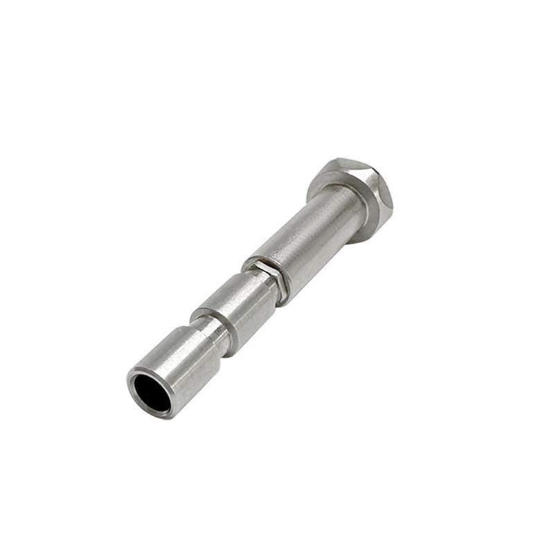 Для Anycubic Kobra 3 Max комплект насадок Hotend Pinting Head быстросменная насадка 3D-принтер закаленная сталь 0,4 мм для Kobra 3 Max Combo
