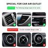 Gravity Car Badge Phone Holder Bracket Air Clip Mount Stand Auto Accessories For KIA Rio Ceed Sportage Cerato Soul Sorento Flip R K2 K3 K5 K6 K7 K8