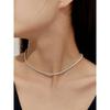 [925Silver]Simple Tennis Necklace
