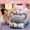 Pig Cartoon Cute Mouse Hamster Bed Pillow Girls Office Lunch Plush Toy Gift