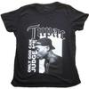 Tupac Shakur Womens/Ladies Only God Can Judge Me Cotton T-Shirt