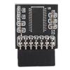 TPM2.0 Encryption Security Module 14Pin TPM Remote Card Motherboard Protective Module for Win11