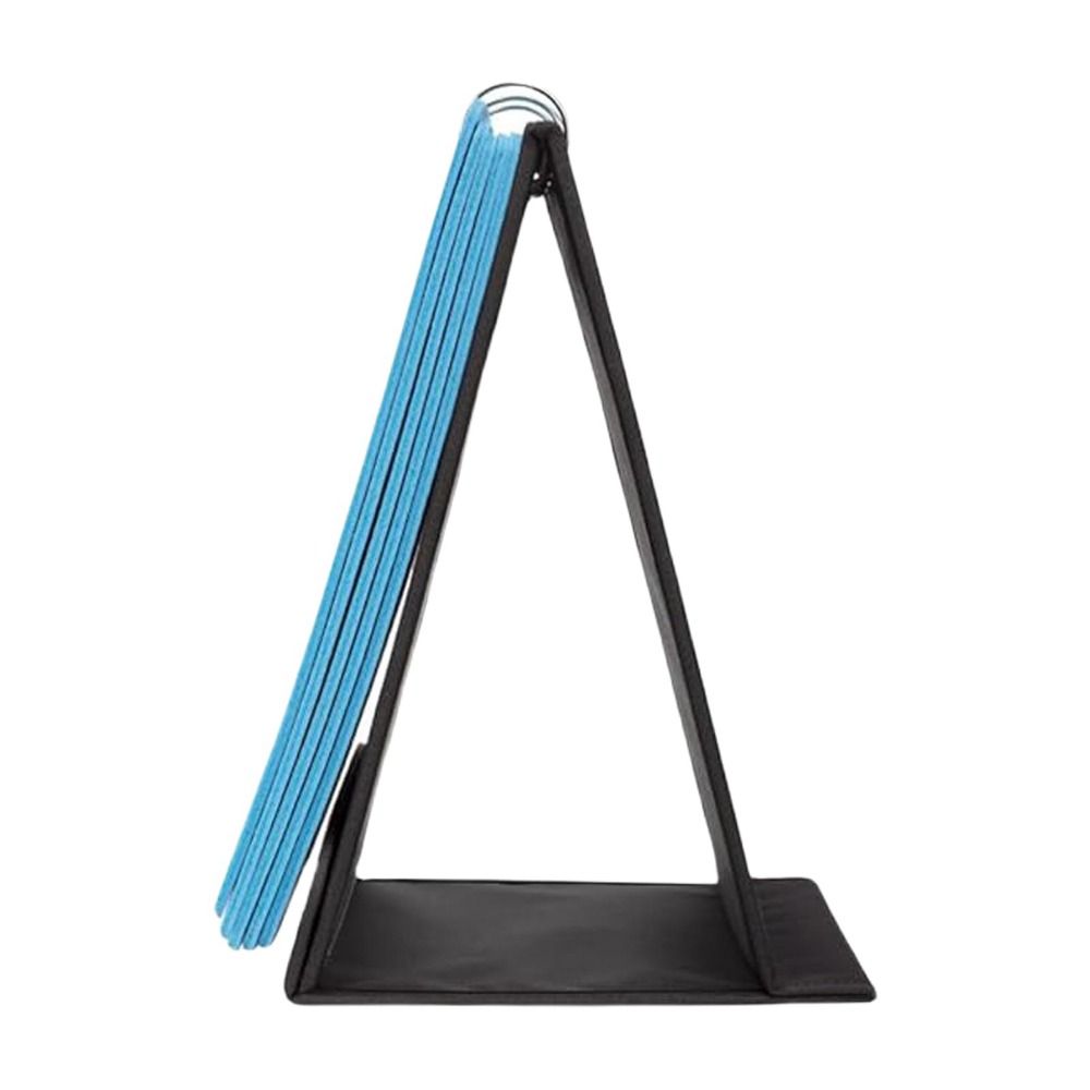 Felt Pin Display Stand Flip Top Pin Storage Binder Portable Shoe Charm Holder Home Accessory