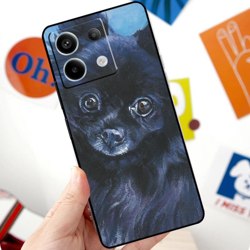 Чехол для телефона Pomeranian Dog Funda для Xiaomi Redmi Note 11 10 12 13 14 Pro 11S 12S Чехол для Redmi 15 10C 13C 12C 14C 15C