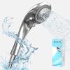 Shower Micro Nano Water High Water Pressure Pressure Ultra Fine High Cleaning Shower Scalp Skin Stain Beautiful Facial Heat Easy To Water Leakage