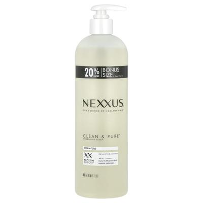 Clean & Pure™, Питательный детокс-шампунь для всех типов волос, 16,5 жидких унций (488 мл)