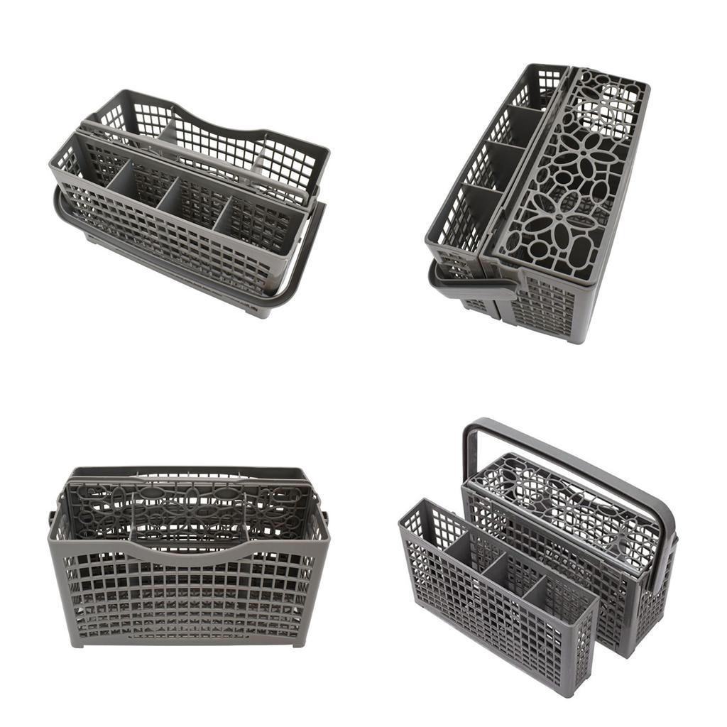 High Temperature Resistant Dishwasher Utensil Holder Practical Dishwasher Storage Solution for Space Optimization