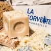 [la covete] Марсельское оливковое натуральное мыло 100 г набор из 4 штук
