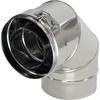90° Coaxial Elbow Ø 100/150