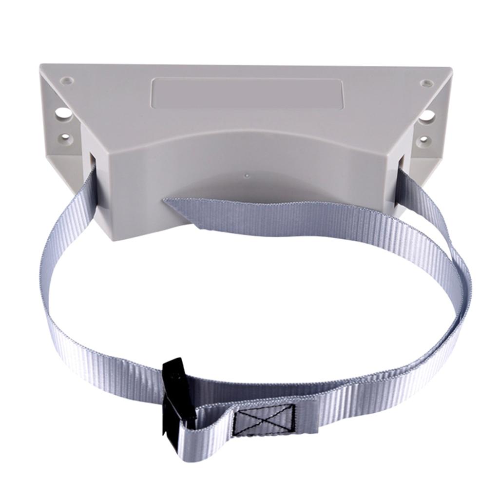 Держатель газового баллона Настенный кронштейн Кронштейн для баллона с пропаном Поддерживается ремнем безопасности для автодомов