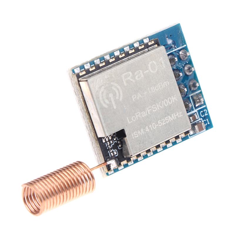 SX1278 LoRa Module 433MHz (RA-01), Long Range Wireless Transceiver for Arduino, ESP8266/32 IoT Projects