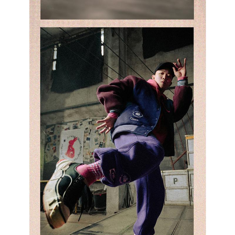 Li Ning Wuji Повседневная обувь на низком ходу, устойчивая к скольжению и истиранию, мужская, кремово-белая, AZGT037-2