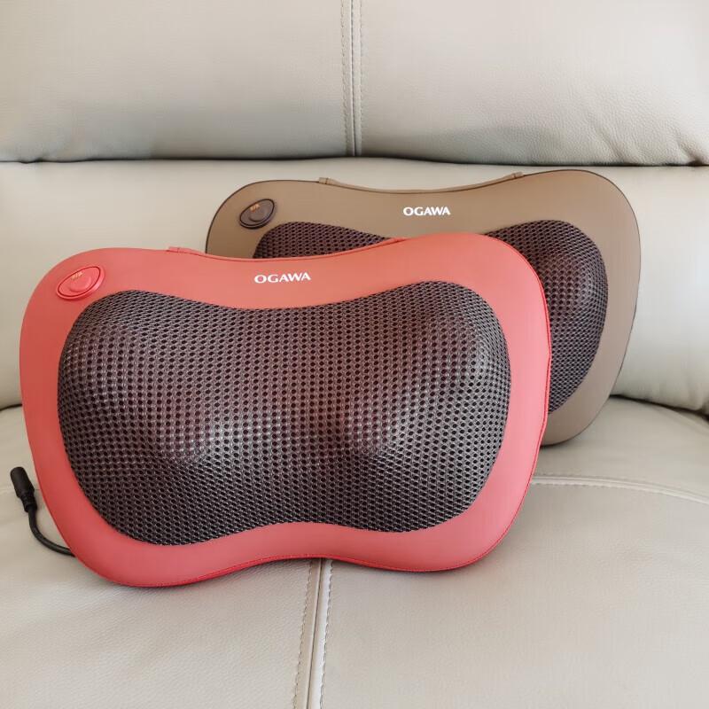 OGAWA OG2101 Rechargeable Shiatsu Massage Pillow with Heat
