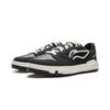 Li Ning Обычные кроссовки для скейтборда 80-х Низкие Мужские Черные AGCV269-2