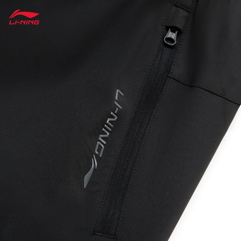 Li-Ning Мужские универсальные брюки прямого кроя для спорта и поездок