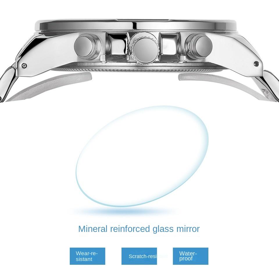 IIK Новые мужские часы, крутые часы с циферблатом для спортивных автомобилей