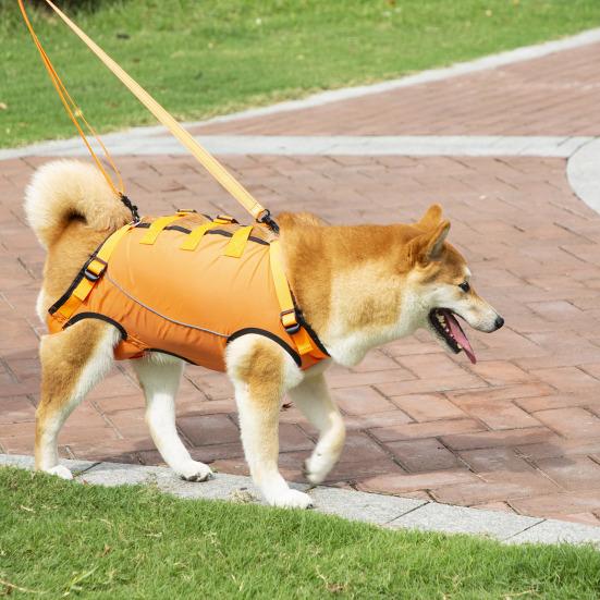 Adjustable Dog Lift Harness Comfortable Dog Lift Belt Breathable Support Sling for Old Disabled Joint Injuries Arthritis Dog Walk
