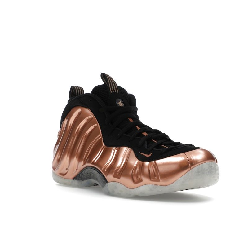 Nike Air Foamposite One Copper 2024 Unisex Sneakers Black Metallic-Copper Off-Noir FZ9902-001